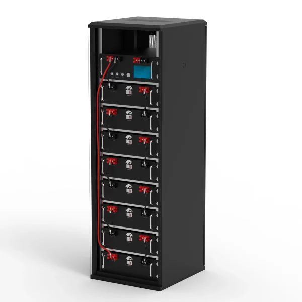 409.6V 100AH LiFePO4 Battery High-Capacity Energy Storage for Commercial and Industrial Backup Power