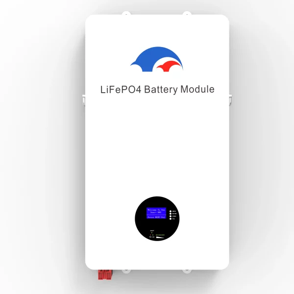48V 150AH Wall Mount LiFePO4 Battery 7.2kWh High-Capacity Energy Storage for Solar Backup Power Yuyang
