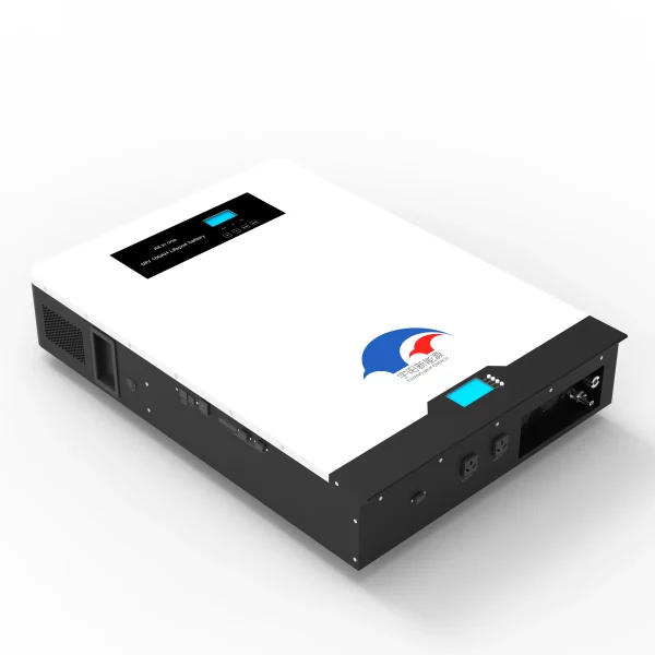 51.2V 100AH Wall Mount All In One Lithium Iron Phosphate Battery 5.12kWh Home & Commercial Energy Storage System