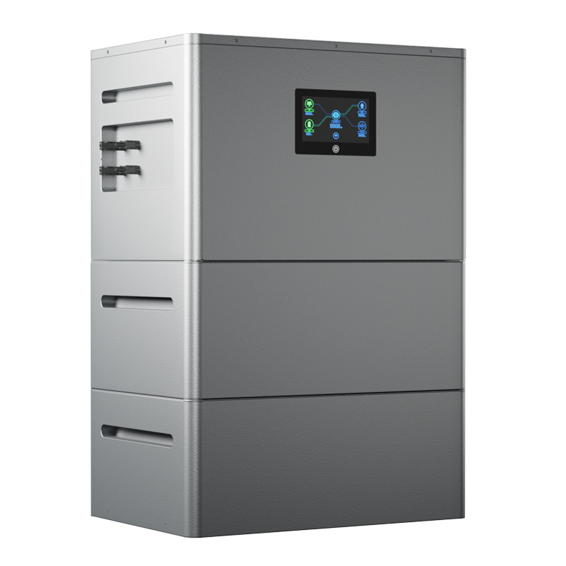 SU-AONE2400+SUE2560 7.68kWh Hybrid Solar Inverter System for Home Energy Storage Sunord