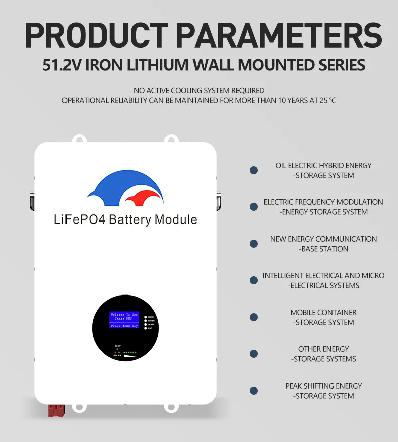 Powerwall 5kWh LiFePO4 100Ah 48V Home Energy Storage Solar System for Residential Backup and Off-Grid Use
