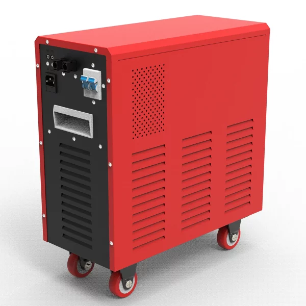 12.8V 100Ah 1000W All In One Lithium Iron Phosphate Battery 1.28Kwh Built-in Inverter for Home Energy Storage and Backup Power Supply