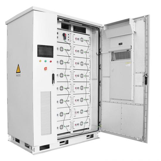 215kWh Commercial Energy Storage System LiFePO4 Battery 100kW Air-Cooled for Peak Shifting and Backup Power Superpack