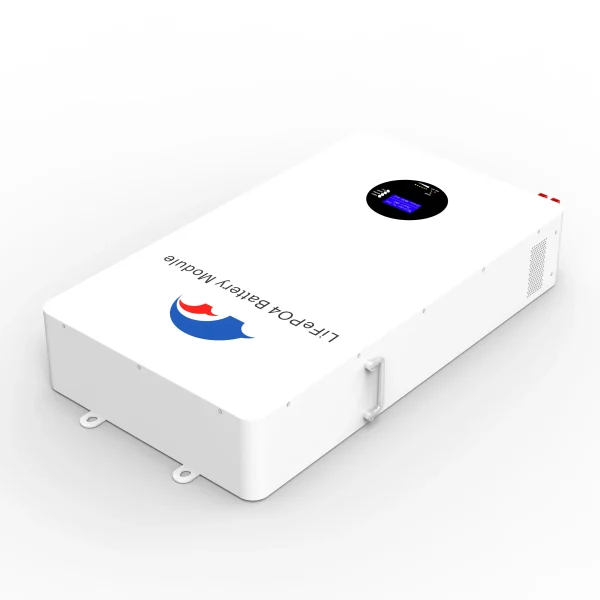 51.2V 150AH Wall Mount LiFePO4 Battery 7.68kWh High-Capacity Energy Storage for Solar Systems YY48150HW