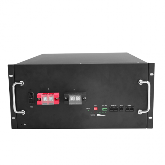 48V 200Ah LiFePO4 Battery Rack Mount Energy Storage System for Home and Telecom Backup Power Superpack