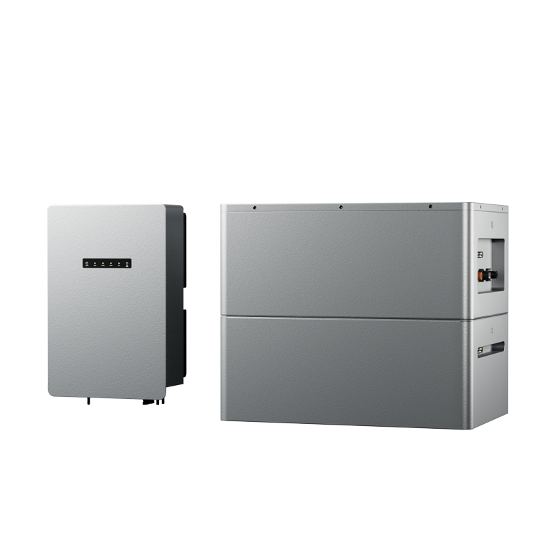 SUH2400+SUE2560*2 2.4kW AC Output 5.12kWh Capacity Off-Grid Solar Energy Storage System Sunord