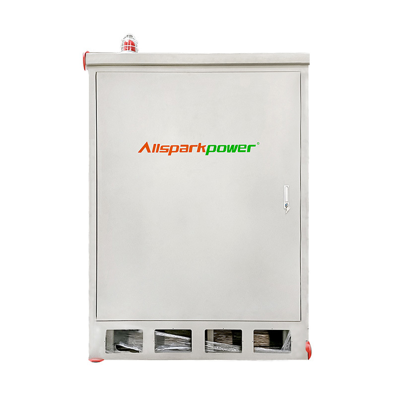 Outdoor Cabinet Energy Storage System 20kWh-300kWh UPS Backup & Industrial Microgrid Power for Small Factory/Village