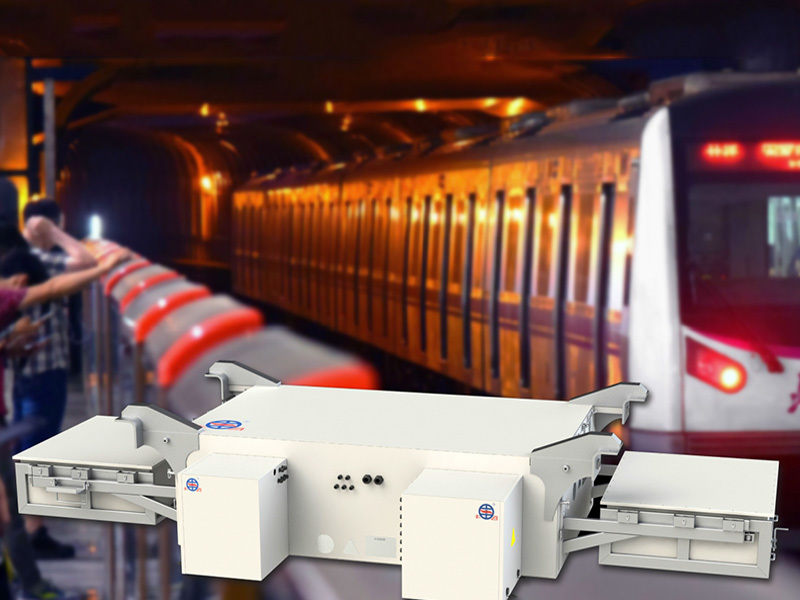 Subway Lithium Battery System High Safety Sealing Technology with BMS for Rail Transit Applications
