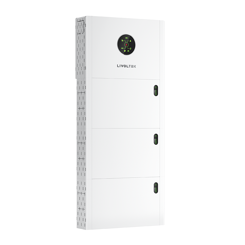 iPower HES1-3K/3K6/5K/6K S2 All-in-One Solar Storage Charging System for Residential Use