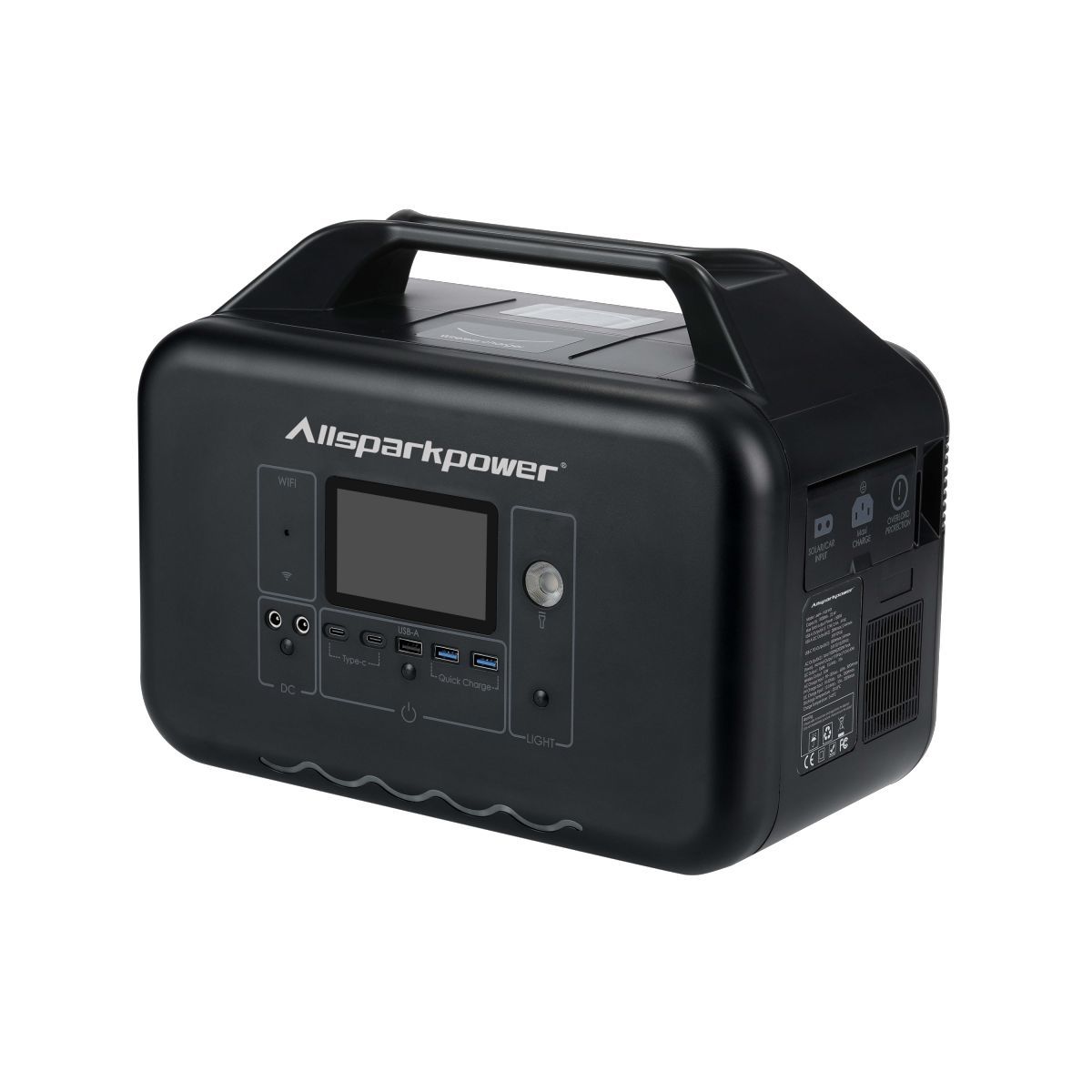 AP-1010 Portable Power Station 1000W Super Fast Charging for Outdoor Camping and Home Backup Allsparkpower