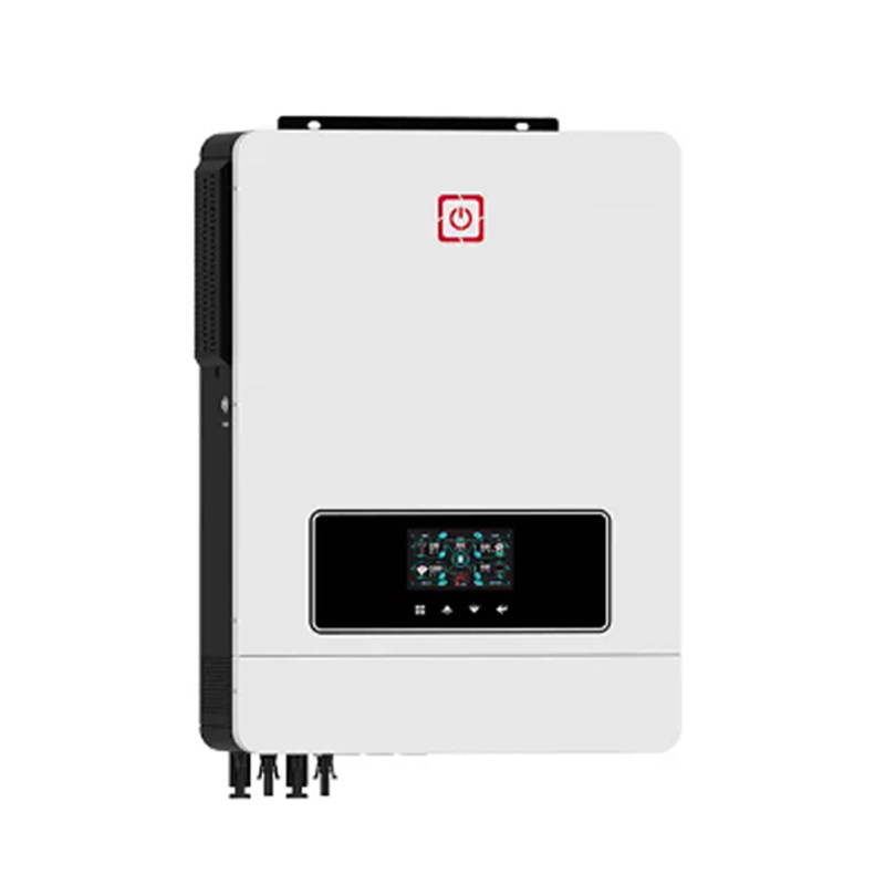 ON-OFF GRID SOLAR INVERTER(7.2kw-10.2kw) Pure Sine Wave 140A-160A MPPT High PV Input for Residential and Commercial Off-Grid Systems
