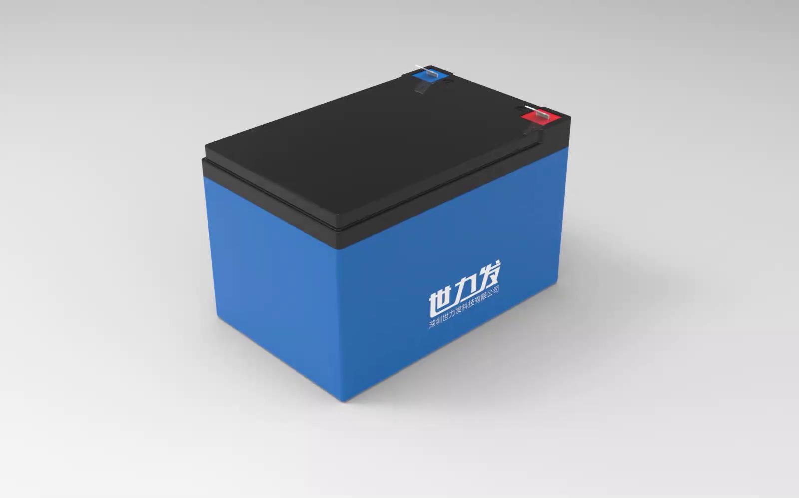 12.8V 12Ah Lithium Iron Phosphate Battery 4S3P Configuration for Audio Systems, Rolling Doors, Emergency Power Supply