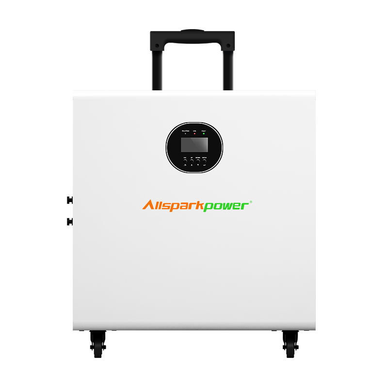 LiFePO4 Battery 4.8kWh Home Energy Storage System with Solar Integration for Residential Backup Power Allsparkpower