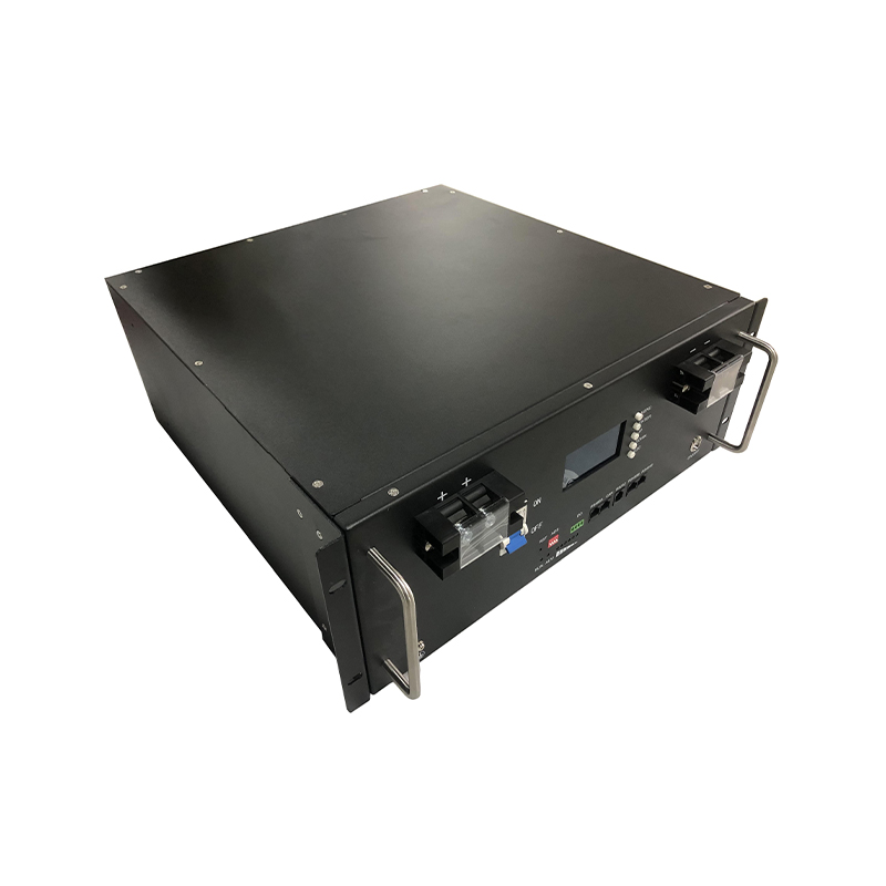 Rack Lithium Battery 4U 10.24kWh Smart Switching Efficient Power Generation for Home and Commercial Energy Storage
