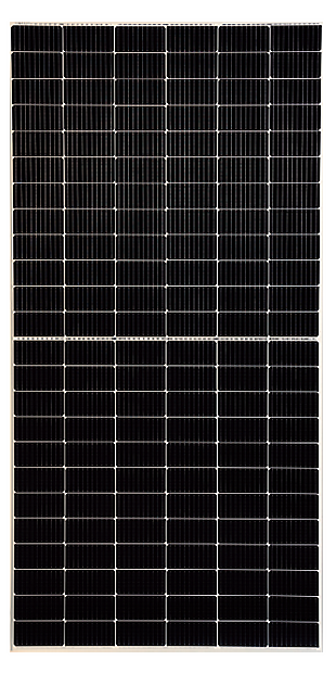 PERC Solar Panel 555Wp Bifacial Module 21.5% Efficiency for Residential Commercial Industrial