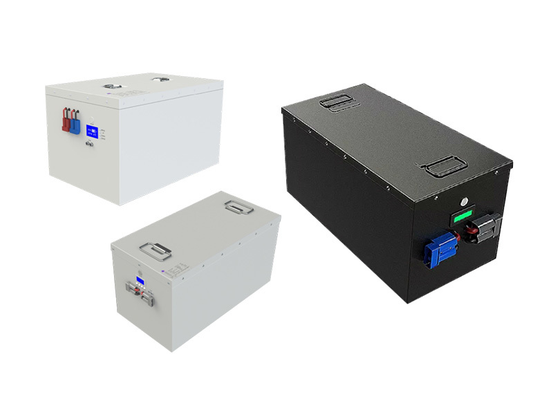 Power battery Lithium LFP Long Cycle Life 1000 for Low-Speed Vehicles Scooters AGVs Engineering Machinery