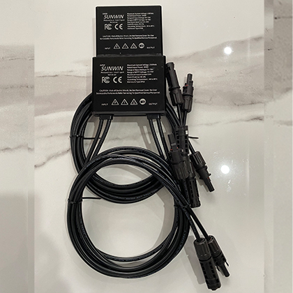 Solar Optimizer 800W 600W High Compatibility with 99.99% Inverters for PV Systems Wensheng Solar