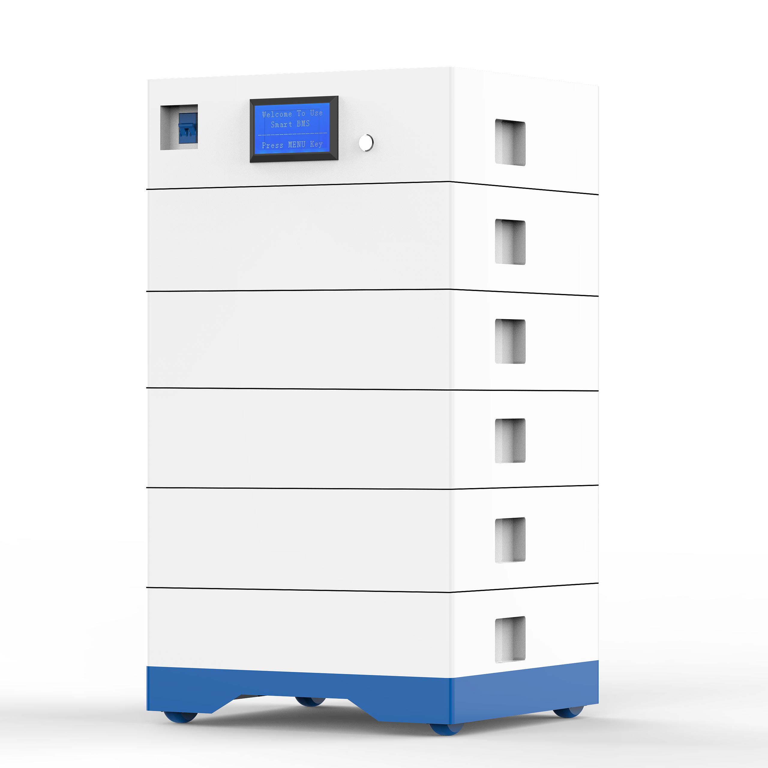 Stacked Style High Voltage Power Cabinet 240V 100Ah Lithium Ion Battery for Energy Storage Systems