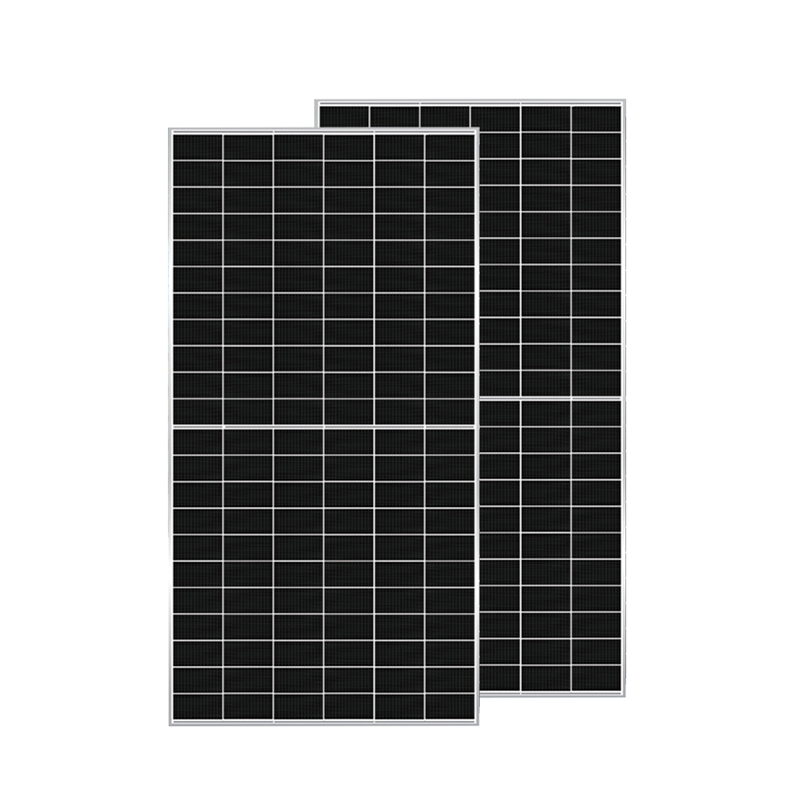 FY-210-132HDG-700W-735W HJT SMBB Half-Cut 90% Bifaciality Solar Panel for Utility Projects