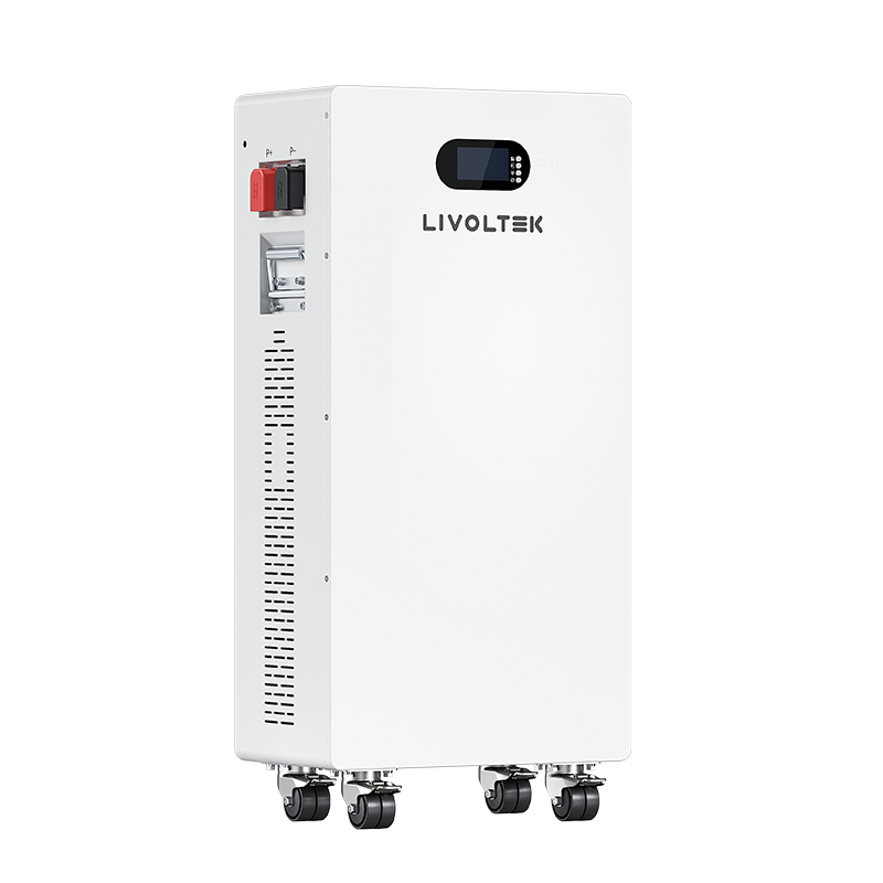 Low-Voltage Residential Battery 16kWh 51.2V 6000 Cycles Home Energy Storage System Livoltek