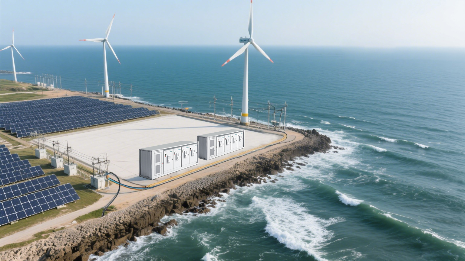 Industrial BESS LiFePO? Battery with HVAC Cooling for Peak Shaving, Backup, EV Charging Lenercom