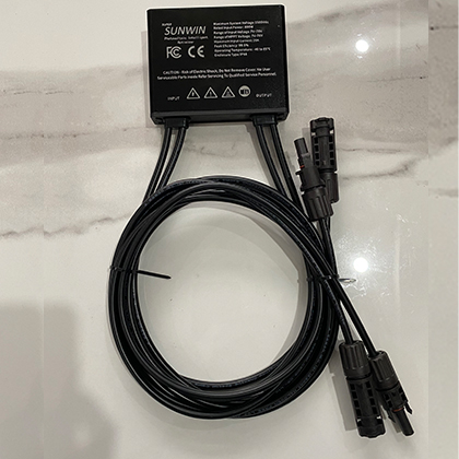 800W Solar Optimizer Highly Compatible with 99.99% Inverters for Residential and Commercial PV Systems