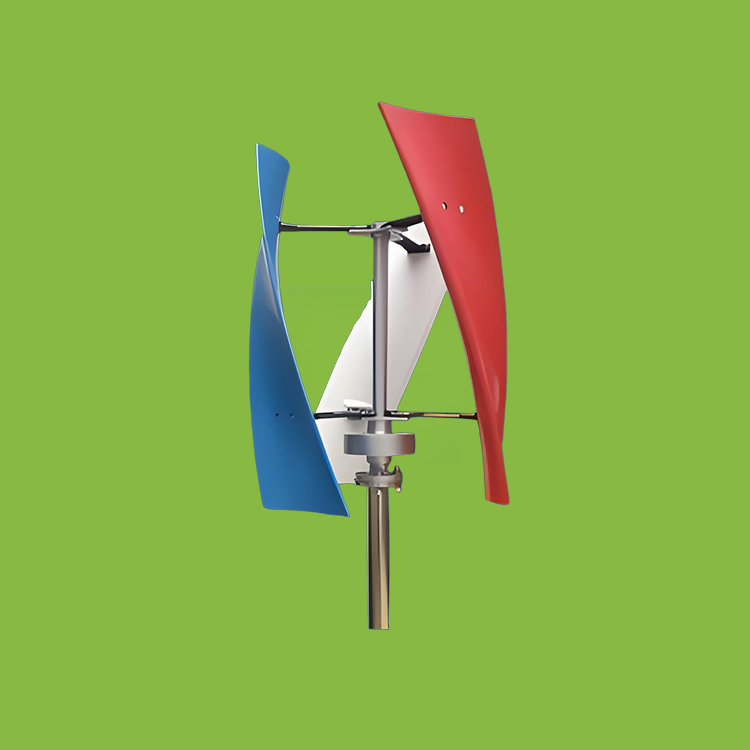 Vertical Axis Wind Turbine 100W-1000W Low Start-up Speed 360° Automatic Wind Tracking for Off-grid Power Supply JMH