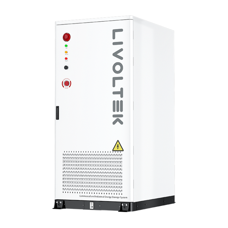BESS-125KW/261KWH Liquid-Cooled All-in-One Energy Storage System for Commercial and Industrial Applications LIVOLTEK
