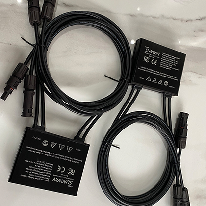 Solar Optimizer 800W 600W High Compatibility with 99.99% Inverters for PV Systems Wensheng Solar