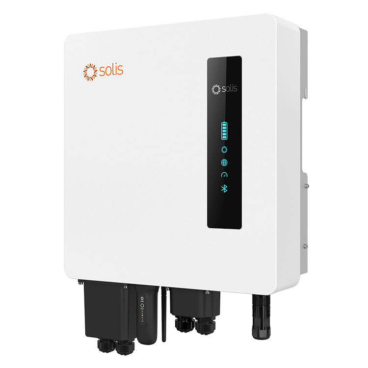 S6-EA1P(3.6-6)K-L Hybrid Solar Inverter 125A/6kW Max Charge/Discharge for Off-Grid and On-Grid Systems Solis