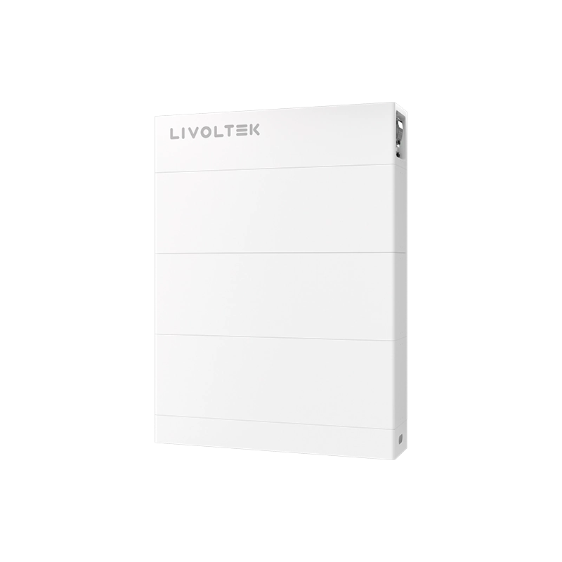 High-Voltage Battery System 10.2-30.7kWh LFP IP65 Modular Design for Residential Energy Storage LIVOLTEK
