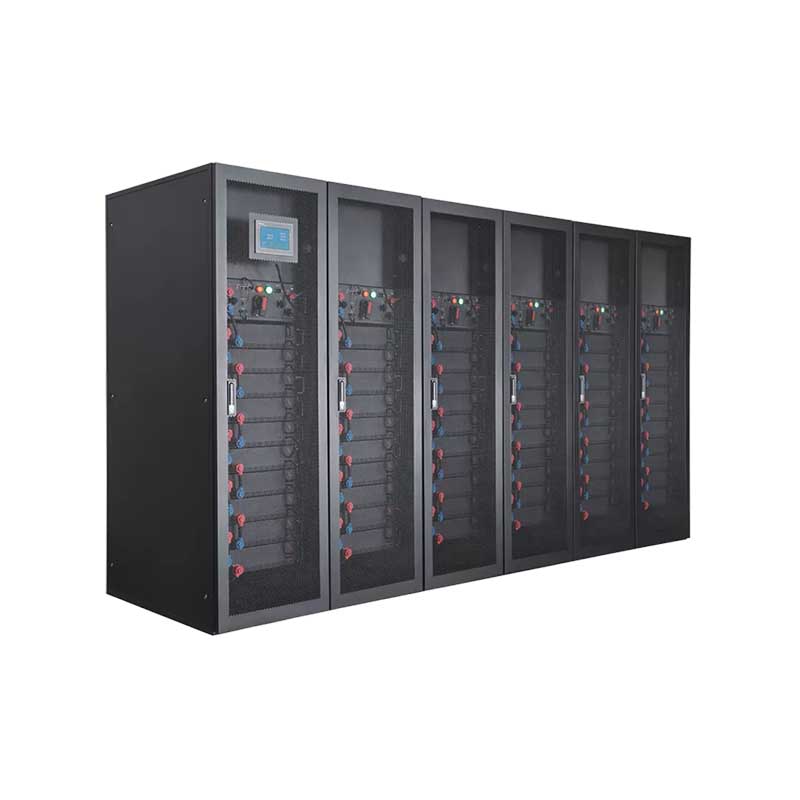 High-Voltage Energy Storage Cabinet 96V~960V 50Ah~1000Ah Industrial-Grade Safe LiFePO4 Battery for Backup Power Systems