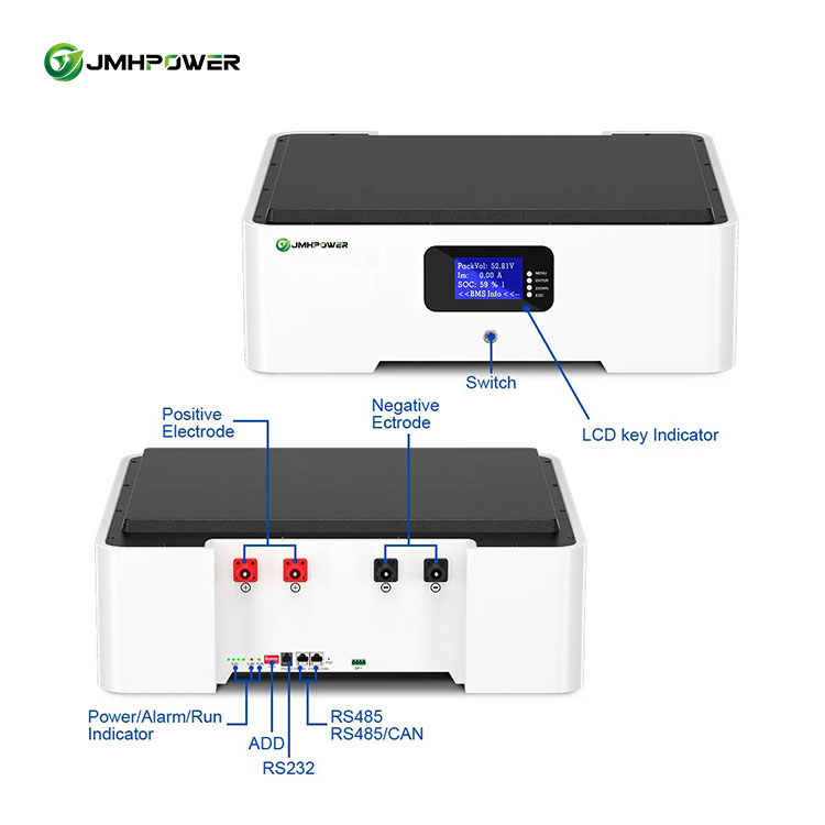 10kWh Battery 48v 200ah Lifepo4 High-Capacity Stackable Home Energy Storage for Solar Off-Grid Systems