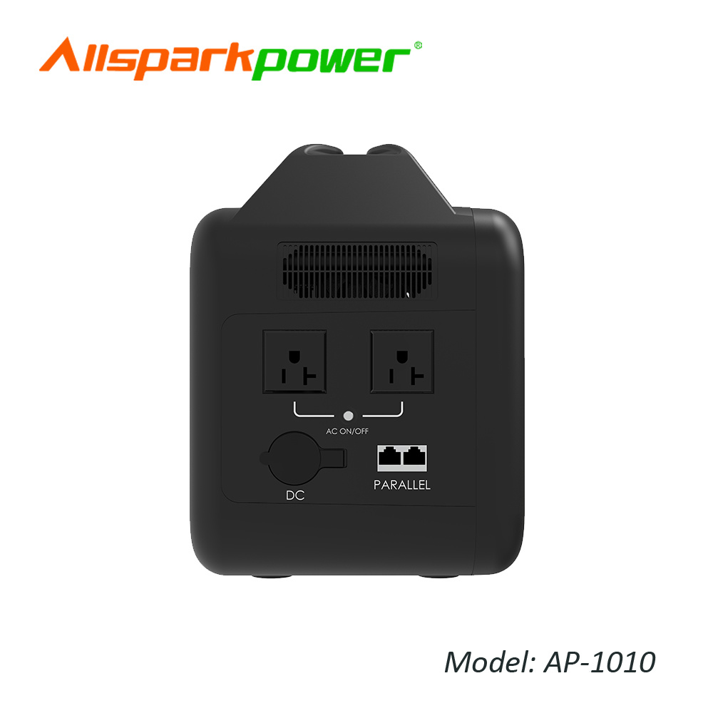 AP-1010 Portable Power Station 1000W Super Fast Charging for Outdoor Camping and Home Backup Allsparkpower