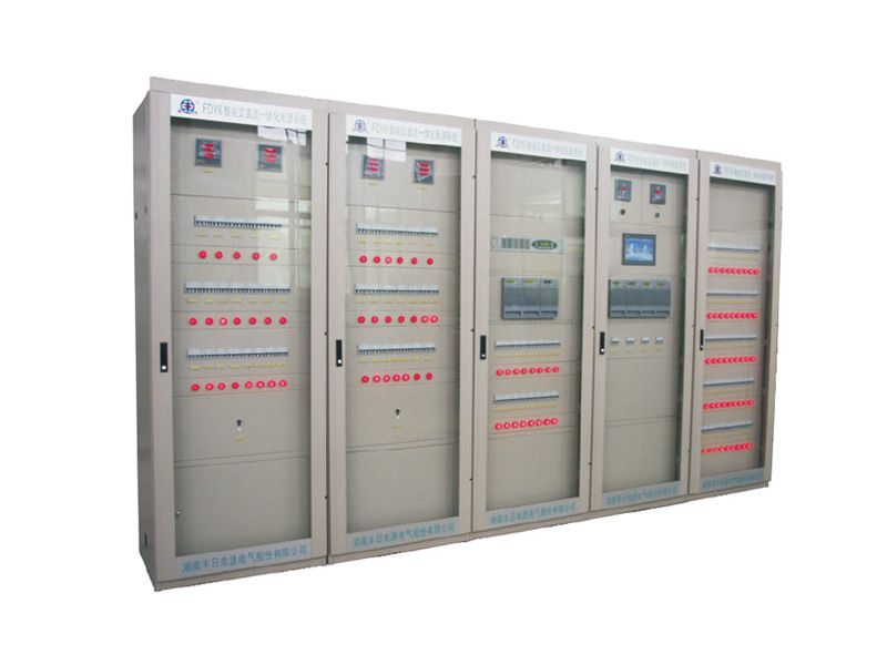 Digital DC Integrated Power Supply System for FDY6 Series Intelligent Grid with Unified AC/DC/Inverter/Communication Power Integration and IEC 61850 Networking for Smart Substations