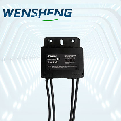 Solar Power Optimizer 600W Input 7-60V Max 16A MPPT Efficiency 99.5% for PV Systems SUNWIN