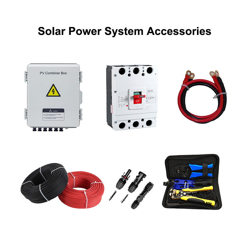10kw On Grid Solar Power System 550W Mono Panels 10KW Inverter for Residential and Commercial Use