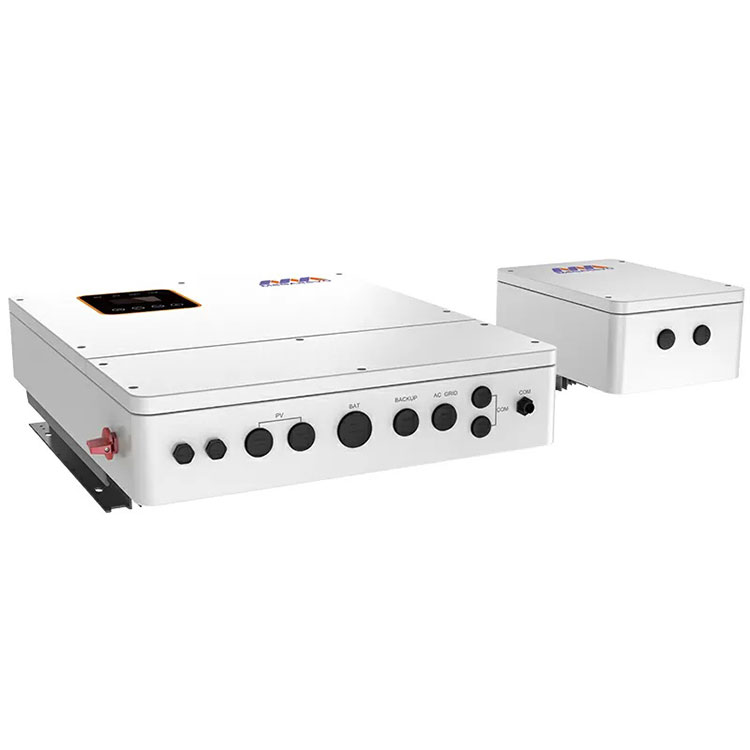 High Voltage Split Phase Hybrid Solar Inverter 6kw 8kw 10kw 12kw MPPT Charger for Home Energy Storage MEGAREVO
