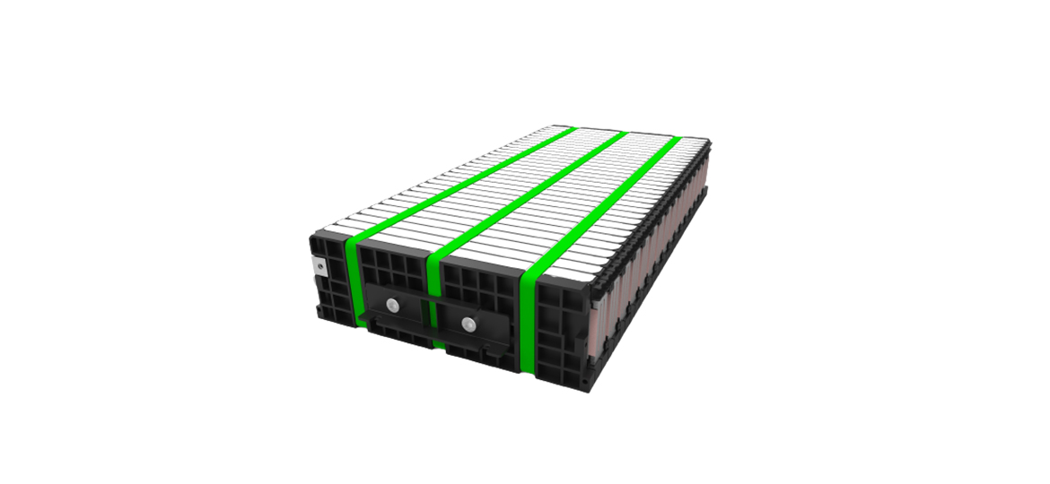 Pouch Grade A LFP 31Ah Module 51.2V 93Ah 16S3P High Cycle Life for Energy Storage Systems ThinPack