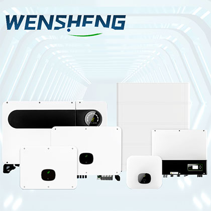 Solar Inverter 90-500VDC Input 110/120/220/230/240VAC Output High Efficiency Hybrid Inverter for Solar Energy Systems