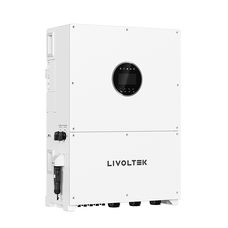 Hybrid Inverter Three-Phase 40000W/50000W/60000W High-Efficiency 98.4% Residential and Commercial Energy Storage System LIVOLTEK