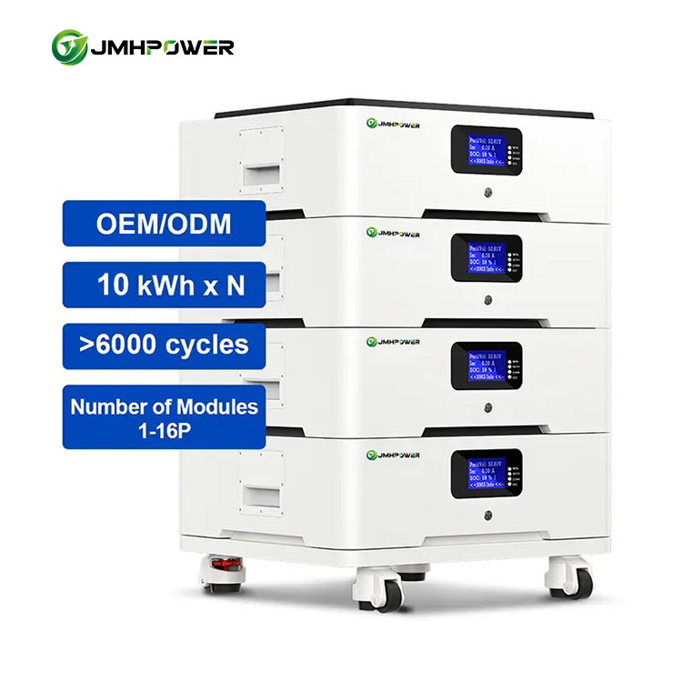 10kWh Battery 48v 200ah Lifepo4 High-Capacity Stackable Home Energy Storage for Solar Off-Grid Systems