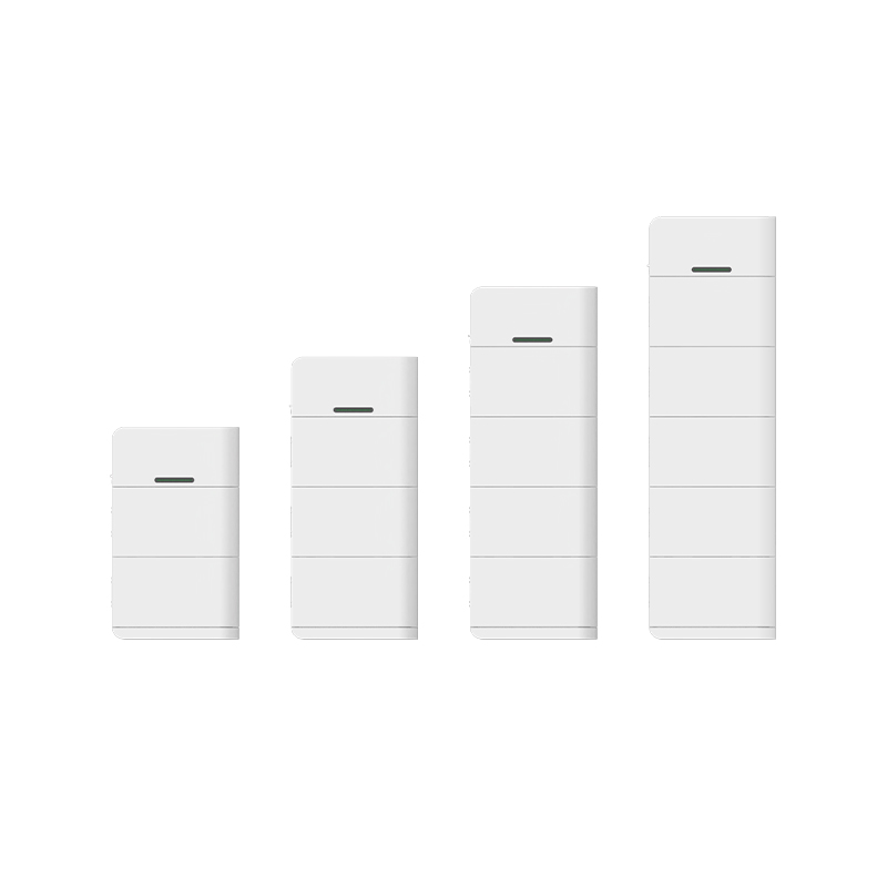 Vertical High Voltage Stacked Lithium Battery 5.12kWh Smart Switching, Efficient Power Generation for Home and Commercial Energy Storage
