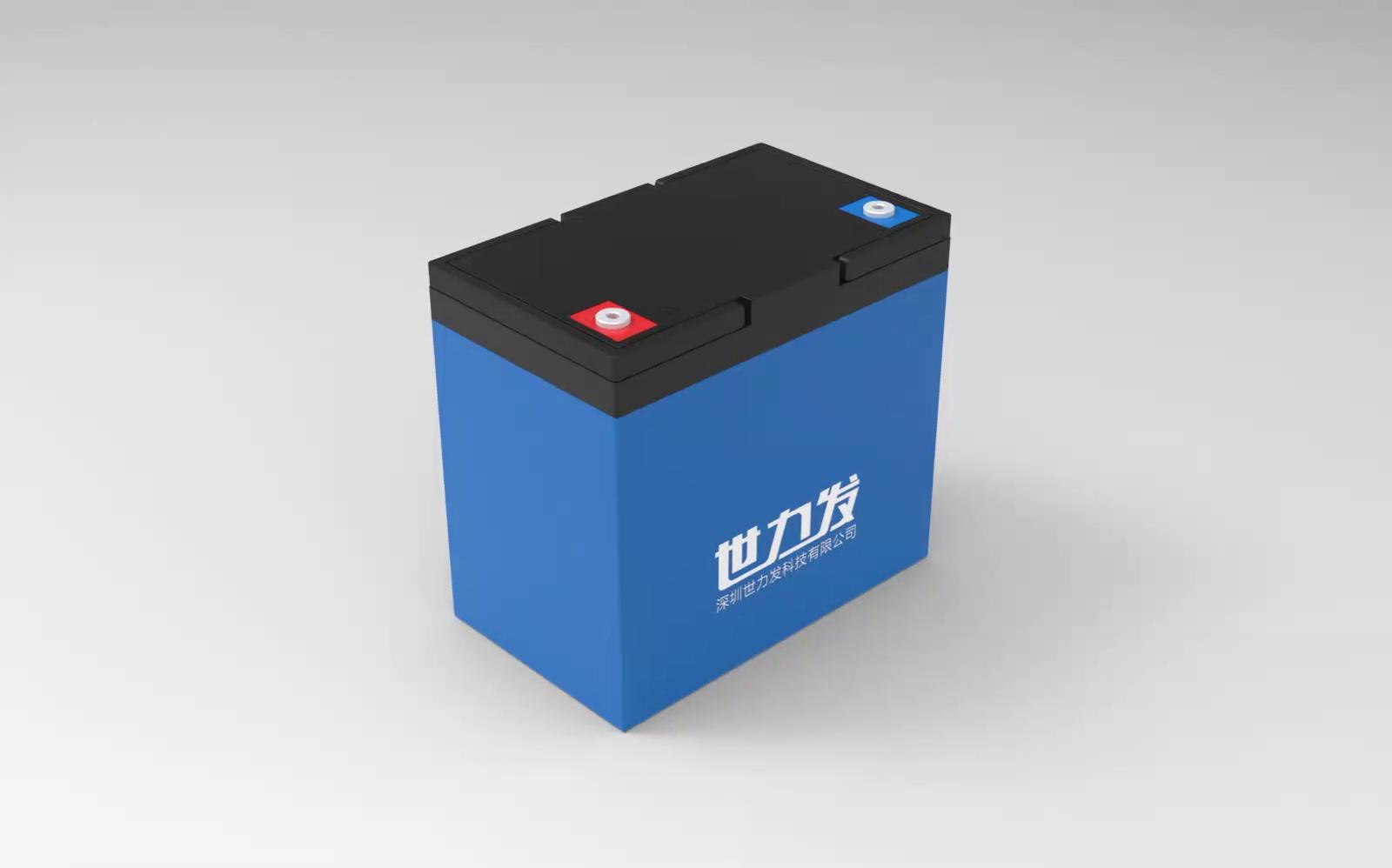 12.8V50Ah Lithium Iron Phosphate Battery 4S1P 640Wh for Solar Street Light and Energy Storage Systems