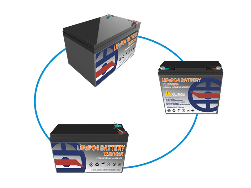 Lithium-lead Battery Lightweight & Long-Life 2000+ Cycles for Home Energy Storage, Solar Street Lights, RVs