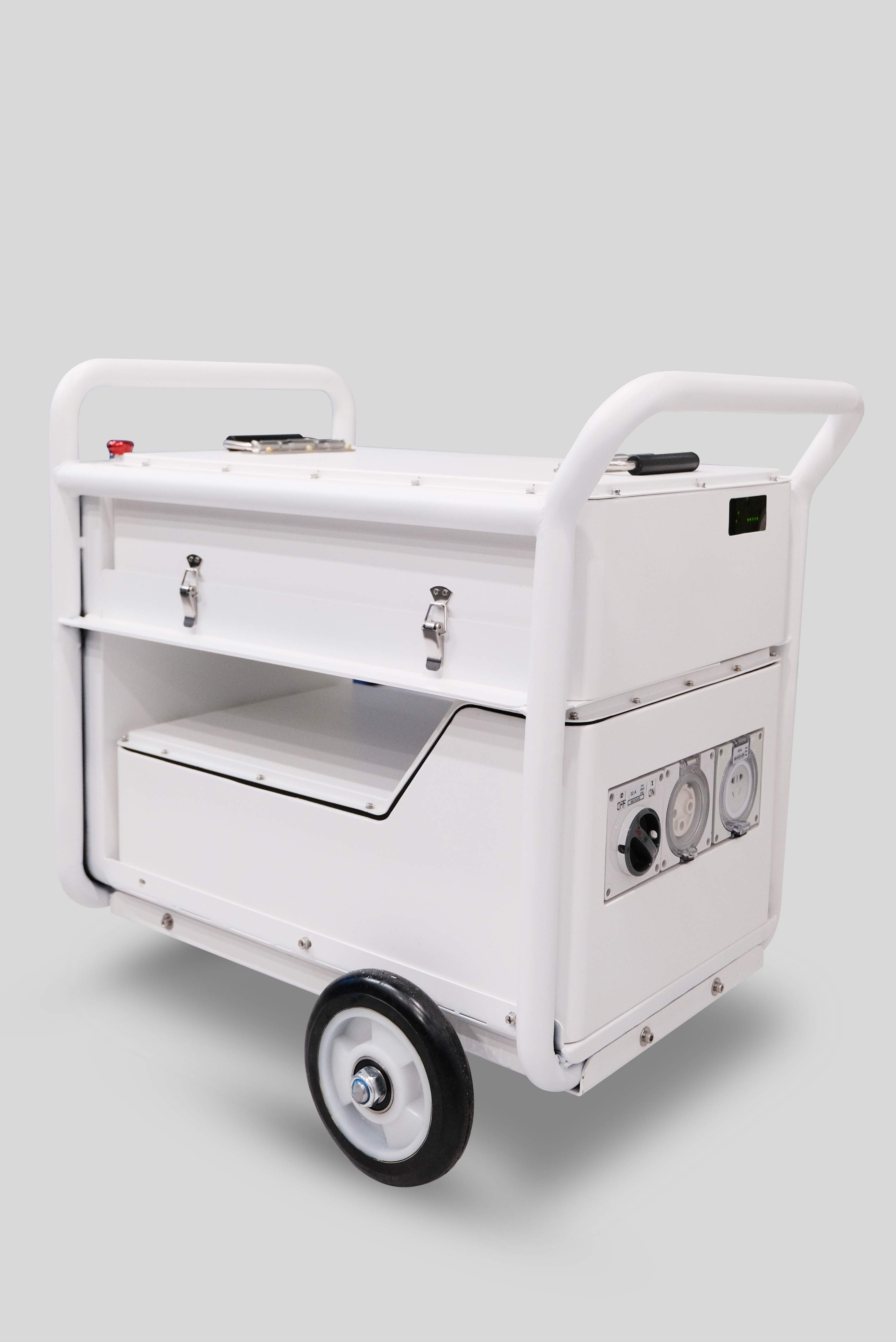 Industrial Grade Special Power Supply IP67 Waterproof Outdoor High Power Load Support Solar Rechargeable All-in-One Energy Storage System
