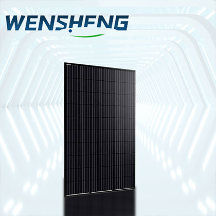Solar Panel 415W 410W High Efficiency All-Black Design for Warehouse and Commercial Use SUNWIN