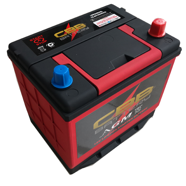 12V 30ah LiFePO4 Lithium Car Battery High CCA, Lightweight for Start-Stop & Micro-Hybrid Vehicles CBB