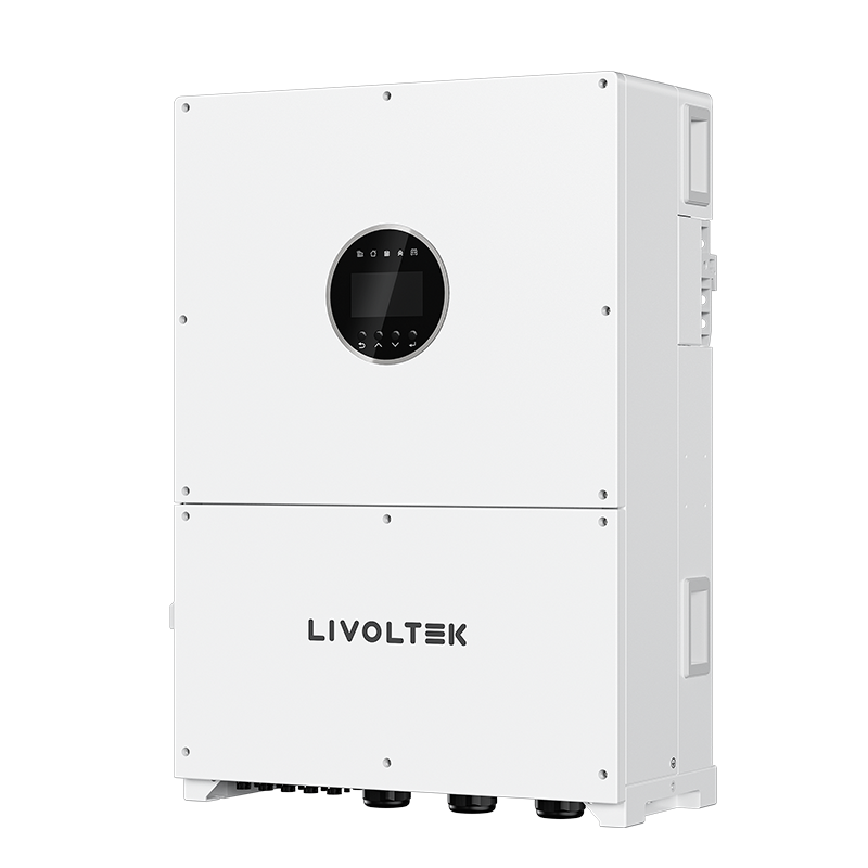 Hybrid Inverter Three-Phase 40000W/50000W/60000W High-Efficiency 98.4% Residential and Commercial Energy Storage System LIVOLTEK