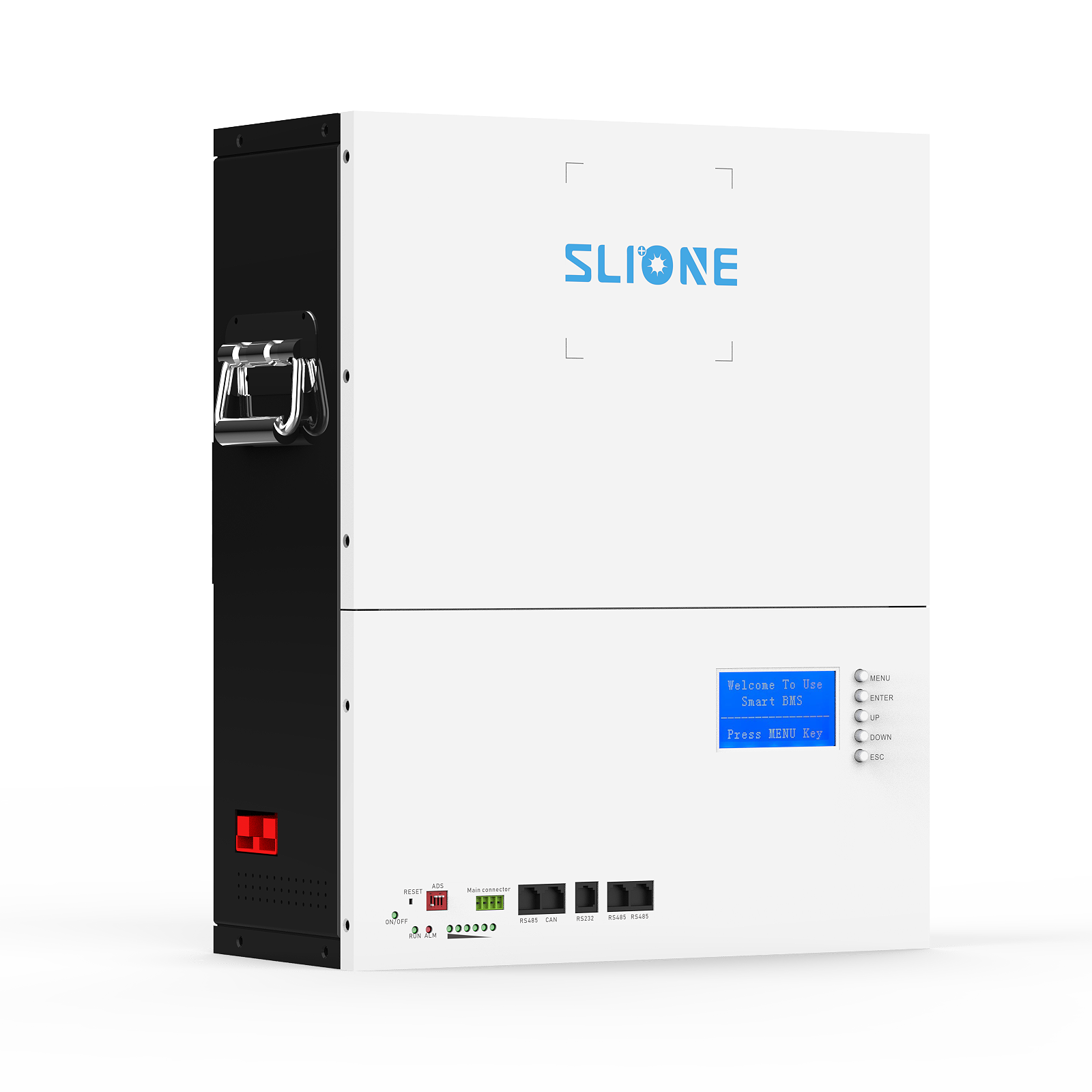 48V50Ah Wall-mounted Energy Storage Battery Lithium Iron Phosphate 51.2V 50Ah for Home and SME Backup Power